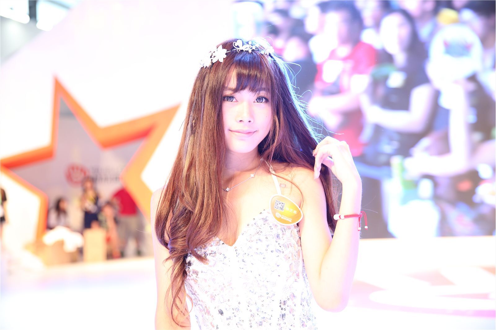 Chinajoy2014游族网络展台女神超清合集 1